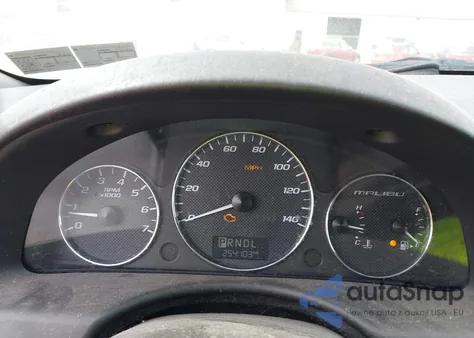 2006 Chevrolet Malibu Maxx Lt z USA, uszkodzony, nr VIN 1G1ZT63856F180450